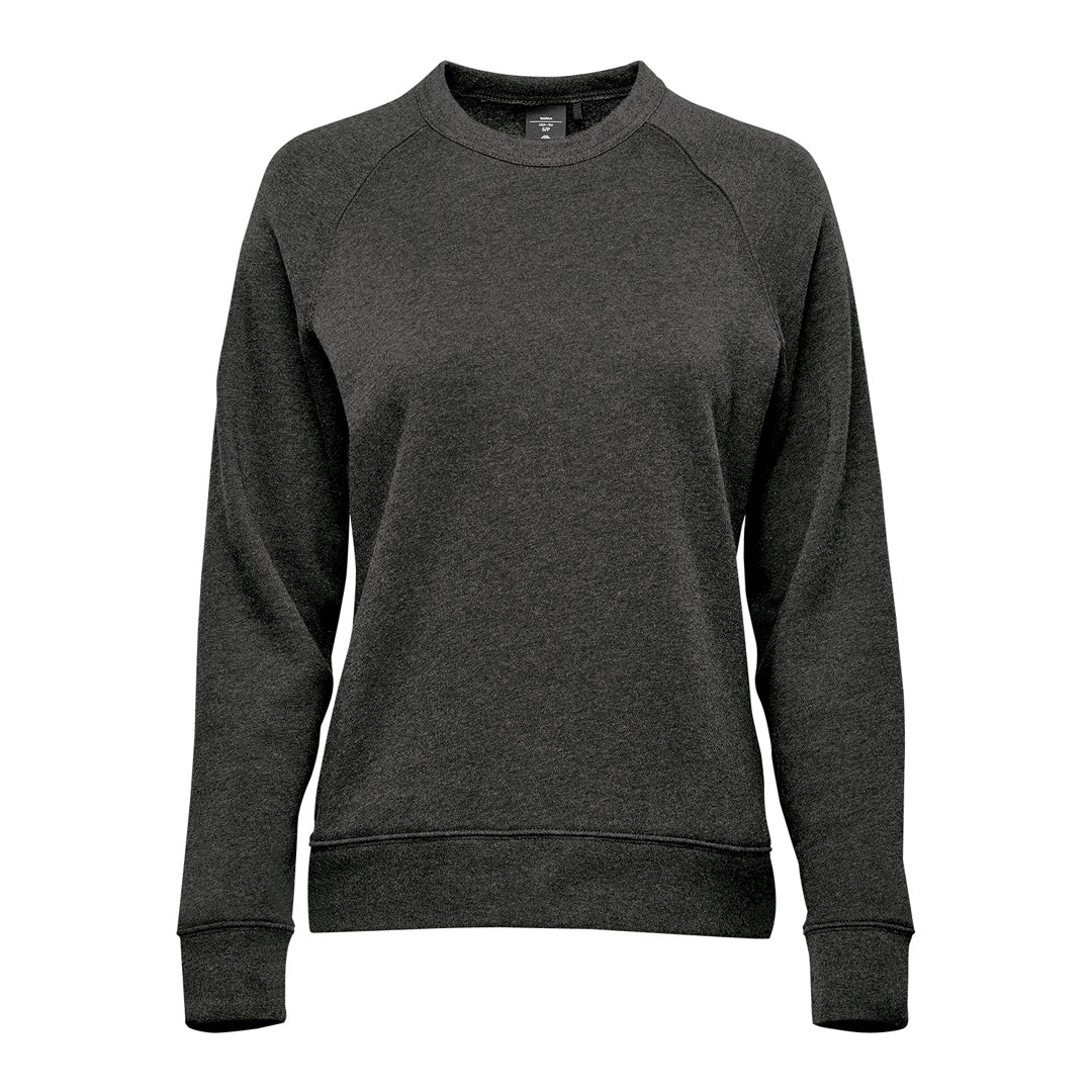 House of Uniforms The Monashee Crew Neck Jumper | Ladies Stormtech Charcoal Marle