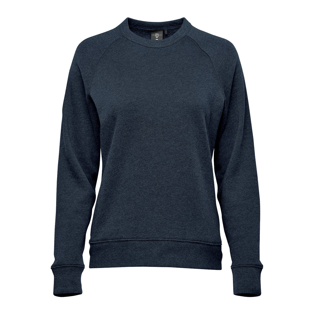 House of Uniforms The Monashee Crew Neck Jumper | Ladies Stormtech Navy