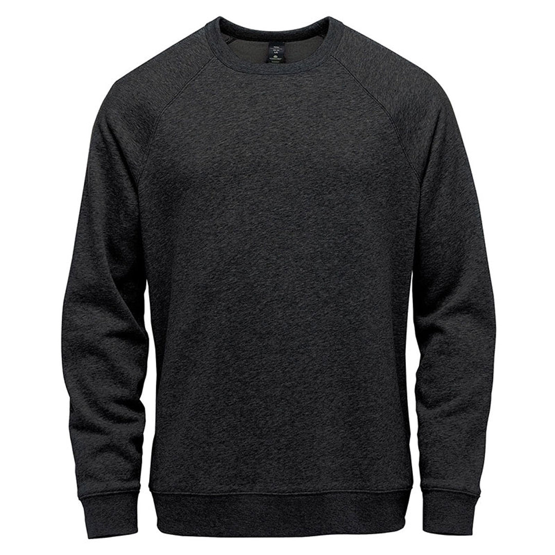 House of Uniforms The Monashee Crew Neck Jumper | Mens Stormtech Black