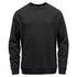 House of Uniforms The Monashee Crew Neck Jumper | Mens Stormtech Black