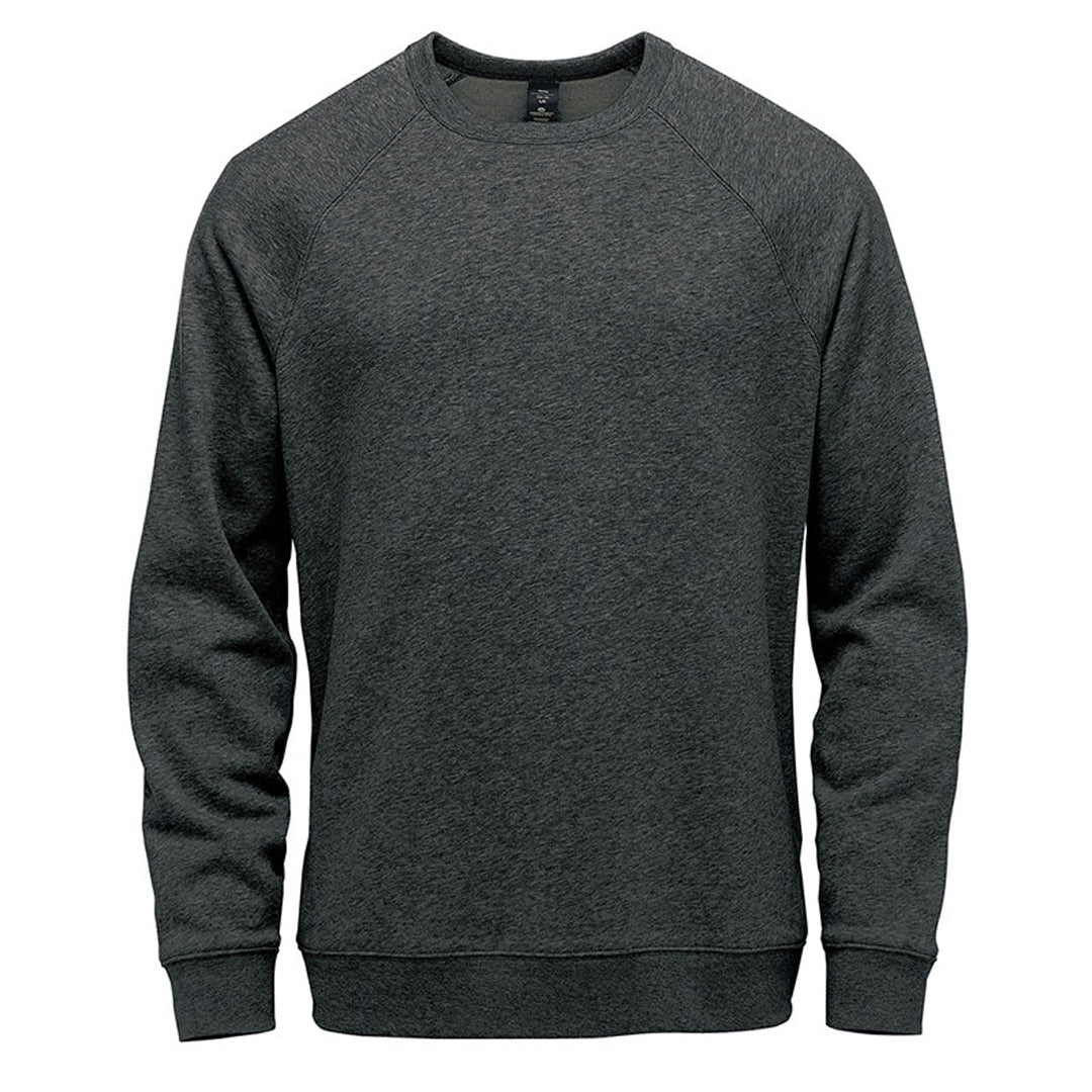 House of Uniforms The Monashee Crew Neck Jumper | Mens Stormtech Charcoal Marle