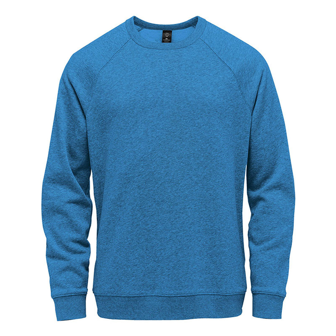 House of Uniforms The Monashee Crew Neck Jumper | Mens Stormtech Denim Marle