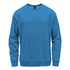 House of Uniforms The Monashee Crew Neck Jumper | Mens Stormtech Denim Marle