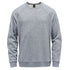 House of Uniforms The Monashee Crew Neck Jumper | Mens Stormtech Grey Marle