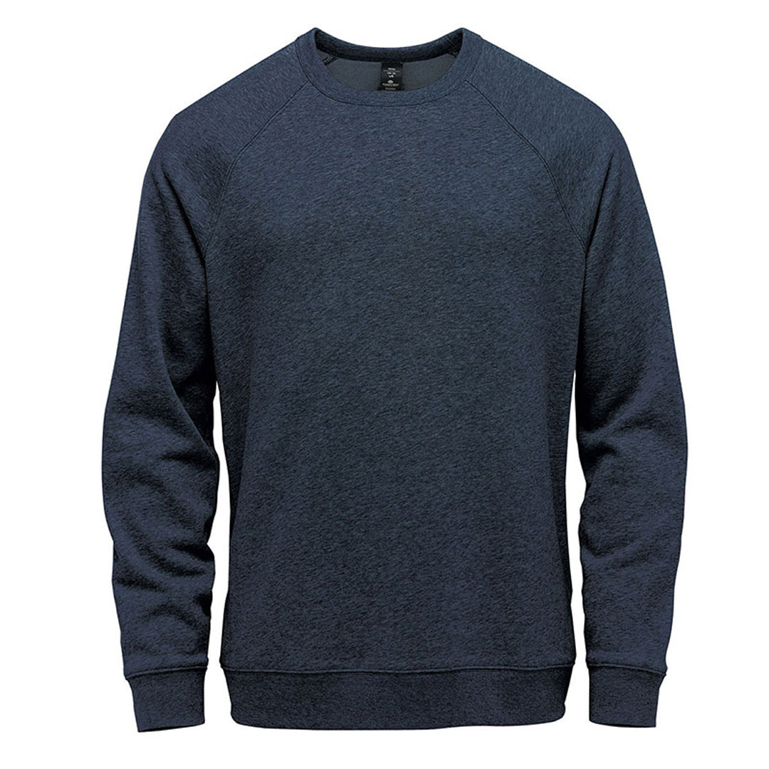 House of Uniforms The Monashee Crew Neck Jumper | Mens Stormtech Navy