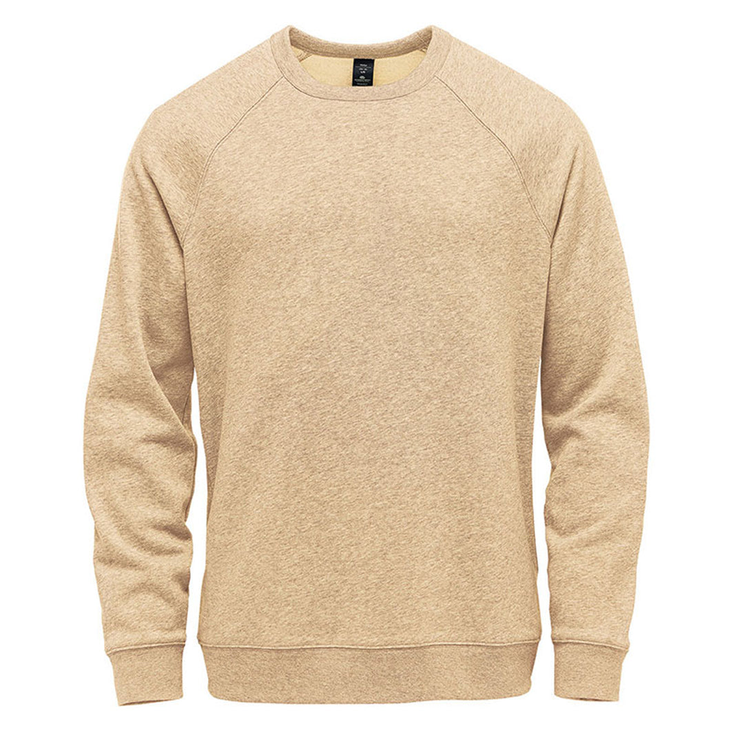 House of Uniforms The Monashee Crew Neck Jumper | Mens Stormtech Oatmeal