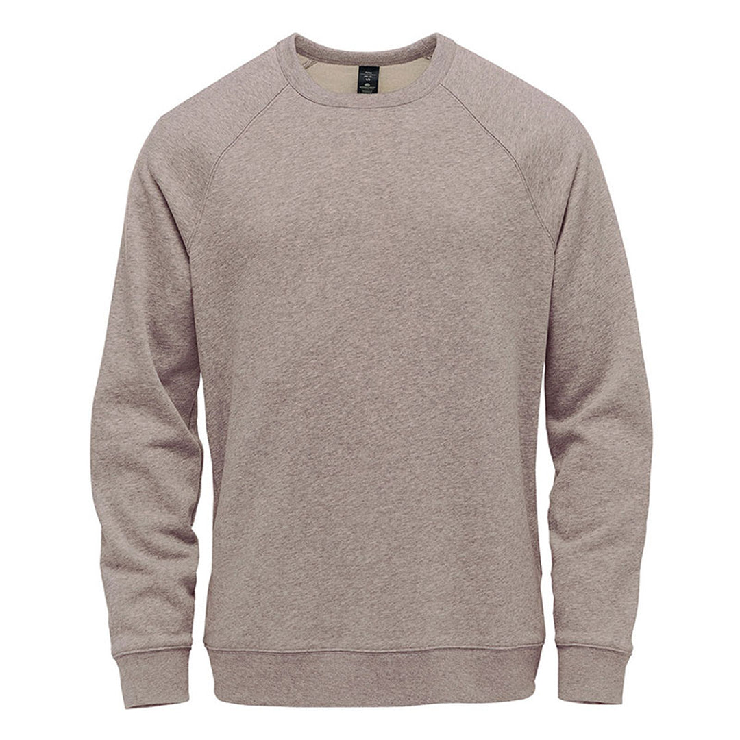 House of Uniforms The Monashee Crew Neck Jumper | Mens Stormtech Taupe