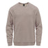 House of Uniforms The Monashee Crew Neck Jumper | Mens Stormtech Taupe