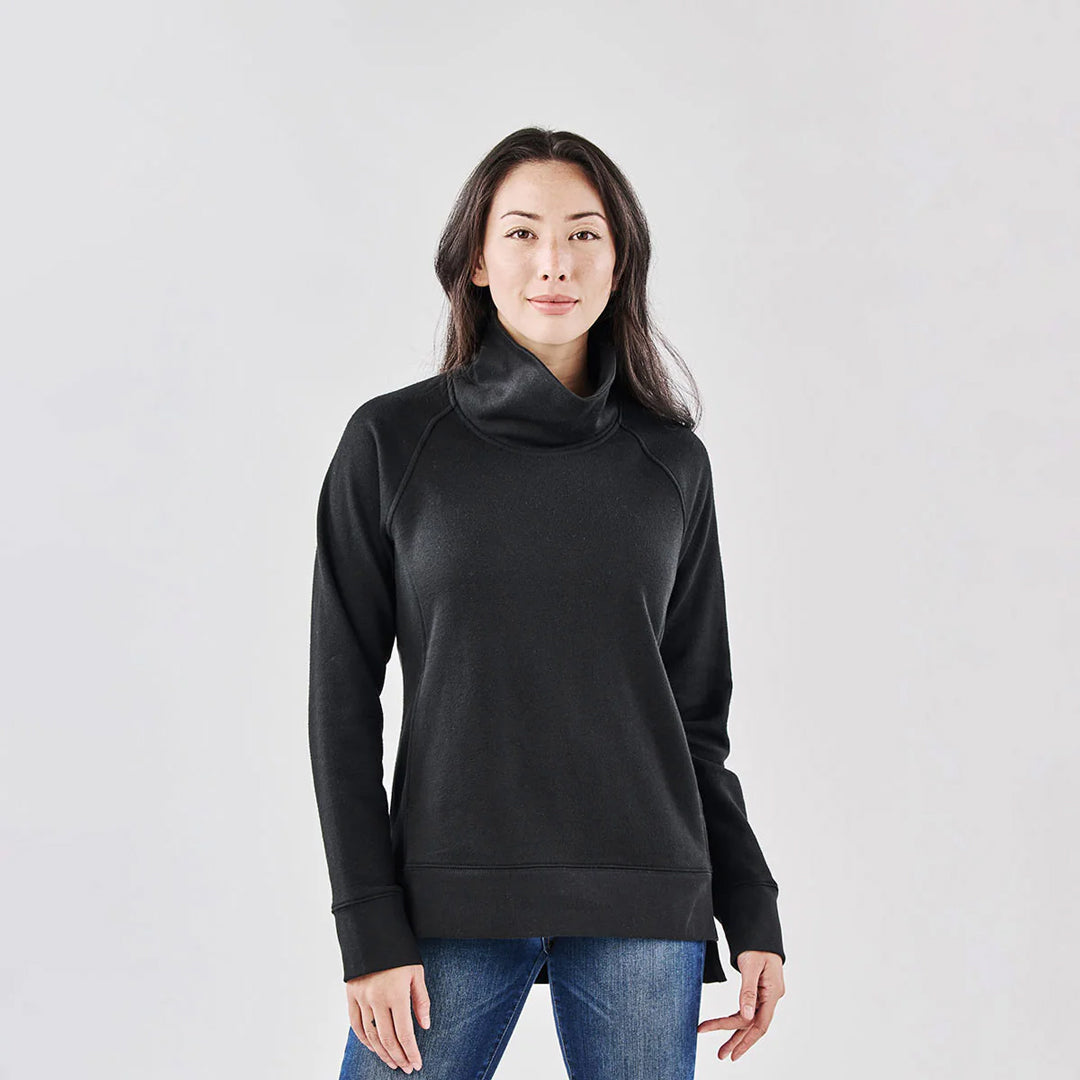 House of Uniforms The Monashee Cowl Neck Jumper | Ladies Stormtech