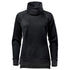 House of Uniforms The Monashee Cowl Neck Jumper | Ladies Stormtech Black