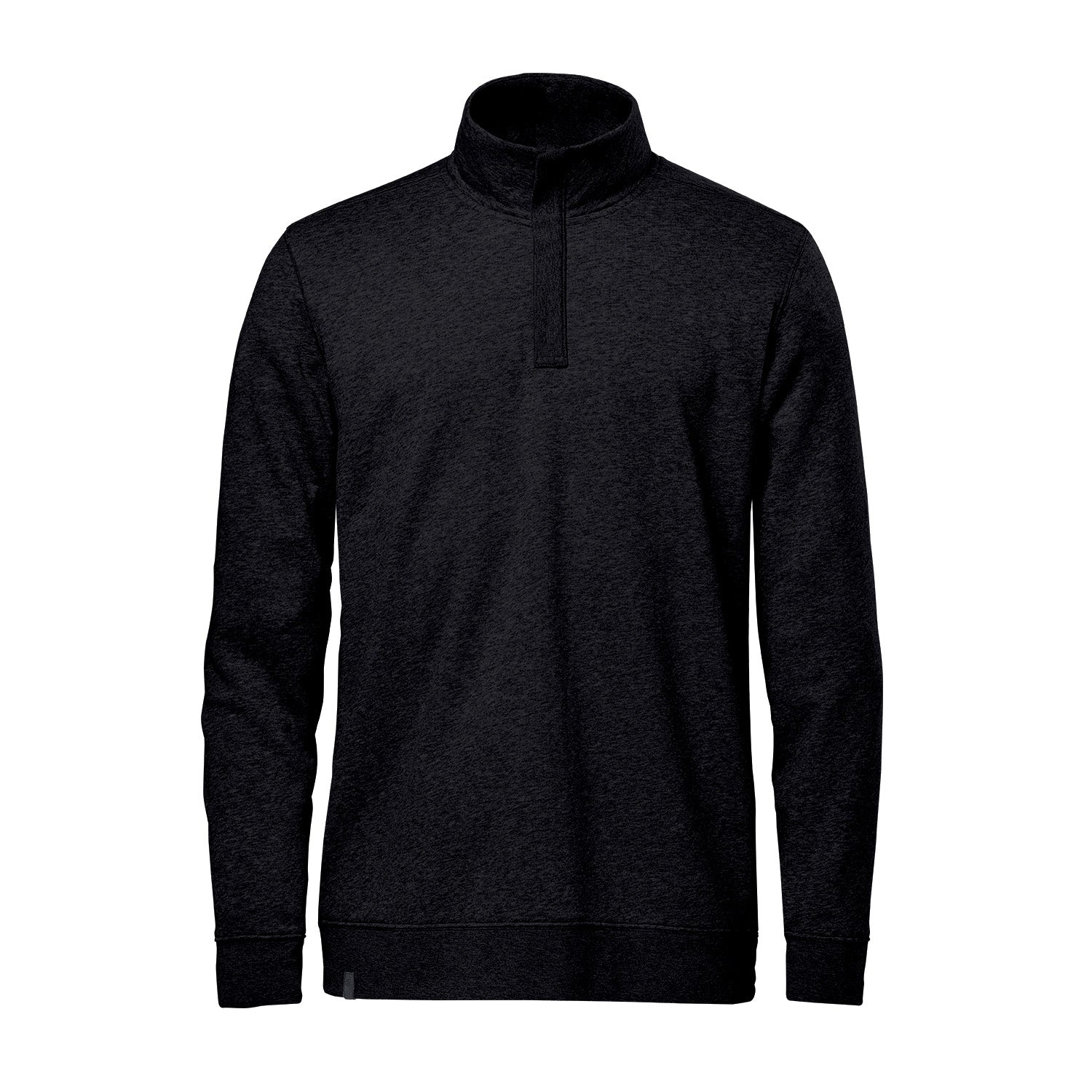 House of Uniforms The Monashee 1/4 Zip Jumper | Mens Stormtech Black