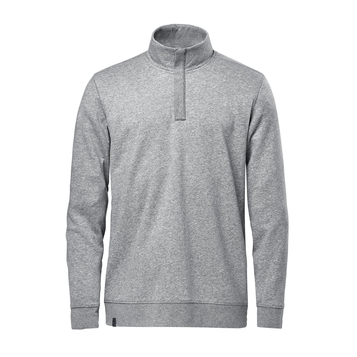 House of Uniforms The Monashee 1/4 Zip Jumper | Mens Stormtech Grey Marle