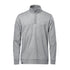 House of Uniforms The Monashee 1/4 Zip Jumper | Mens Stormtech Grey Marle