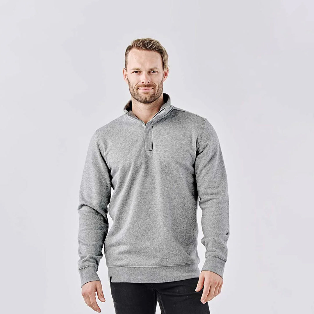 House of Uniforms The Monashee 1/4 Zip Jumper | Mens Stormtech