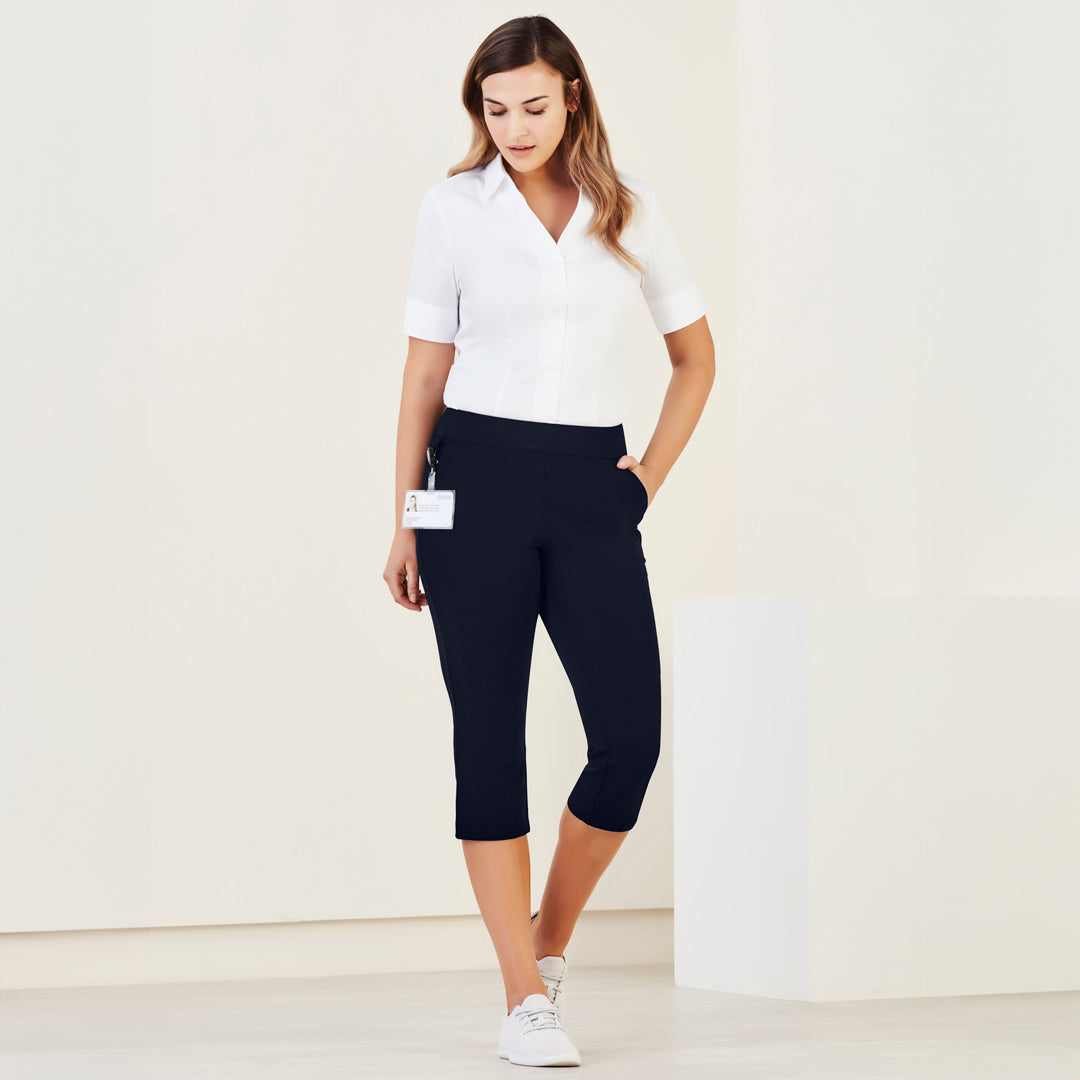 House of Uniforms The Jane 3/4 Stretch Pant | Ladies Biz Care 