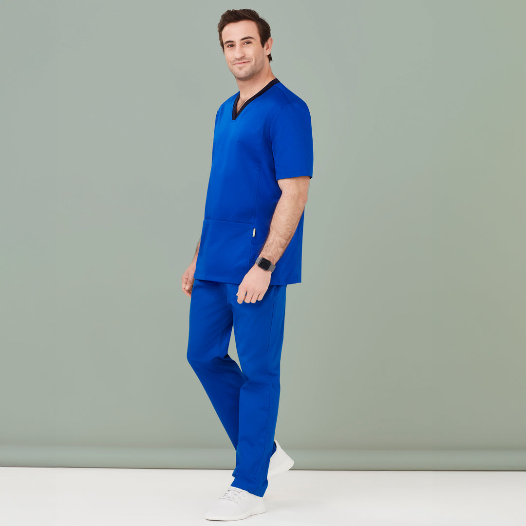 House of Uniforms The Riley Straight Leg Scrub Pant | Mens Biz Care 