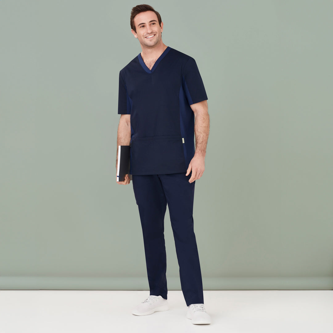 House of Uniforms The Riley Straight Leg Scrub Pant | Mens Biz Care 