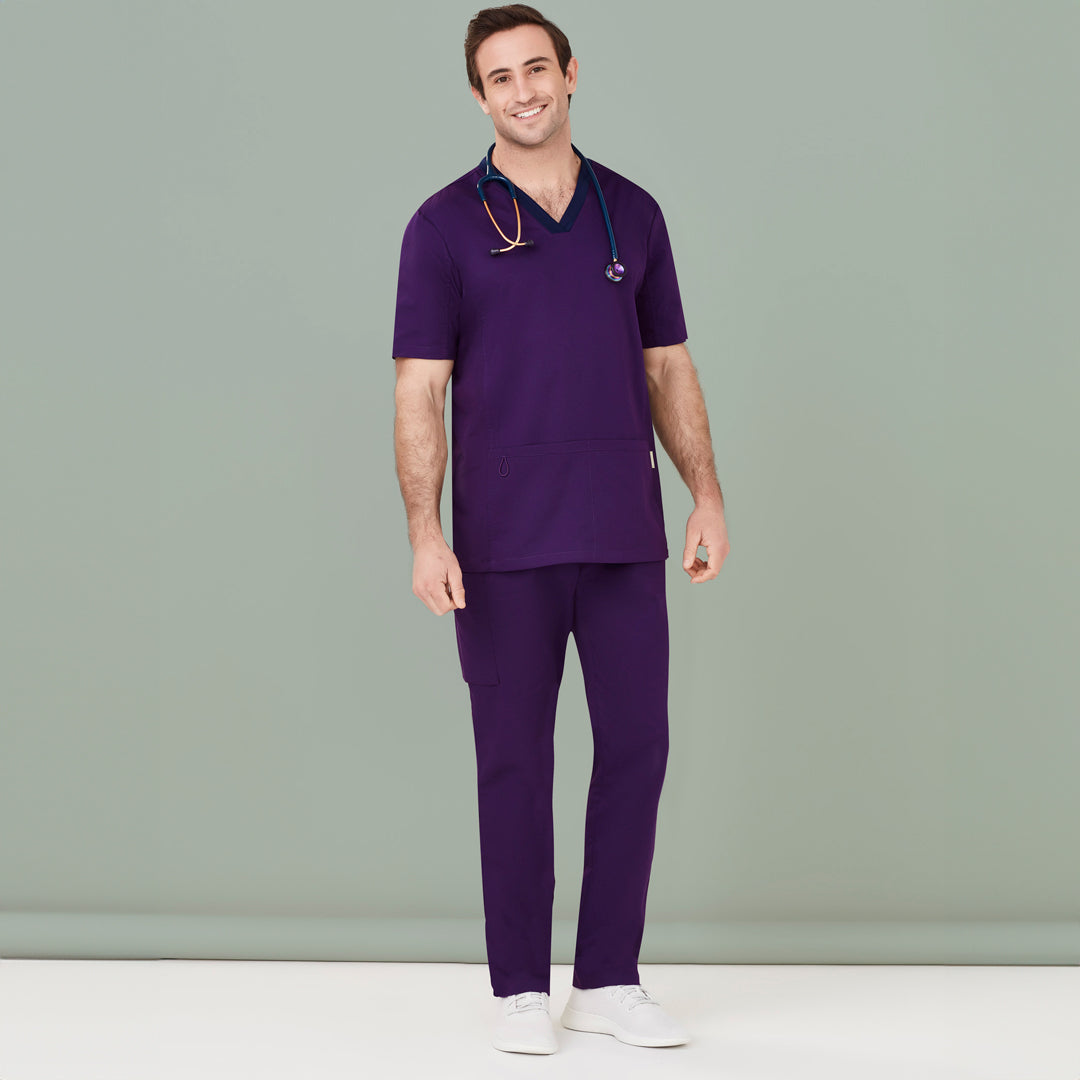 House of Uniforms The Riley Straight Leg Scrub Pant | Mens Biz Care 