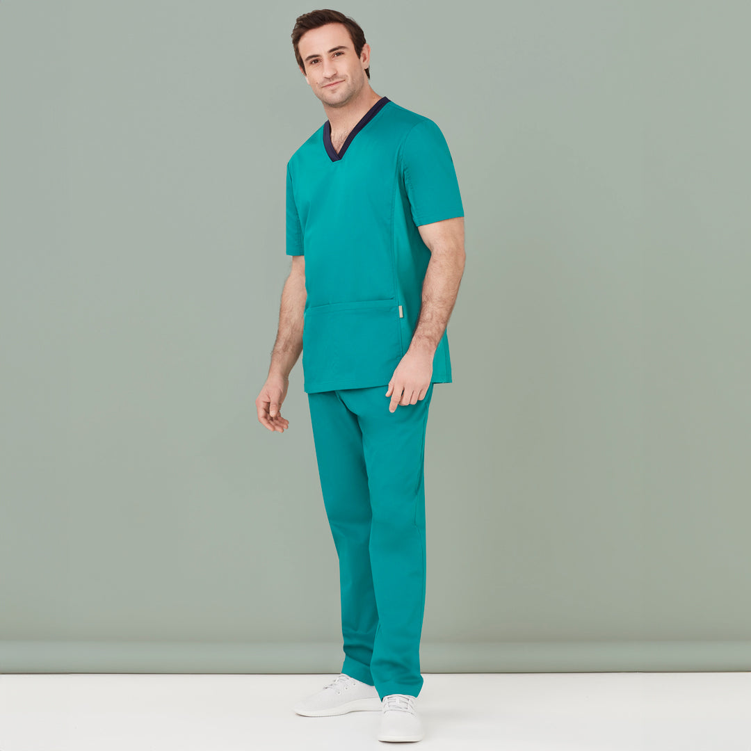 House of Uniforms The Riley Straight Leg Scrub Pant | Mens Biz Care 