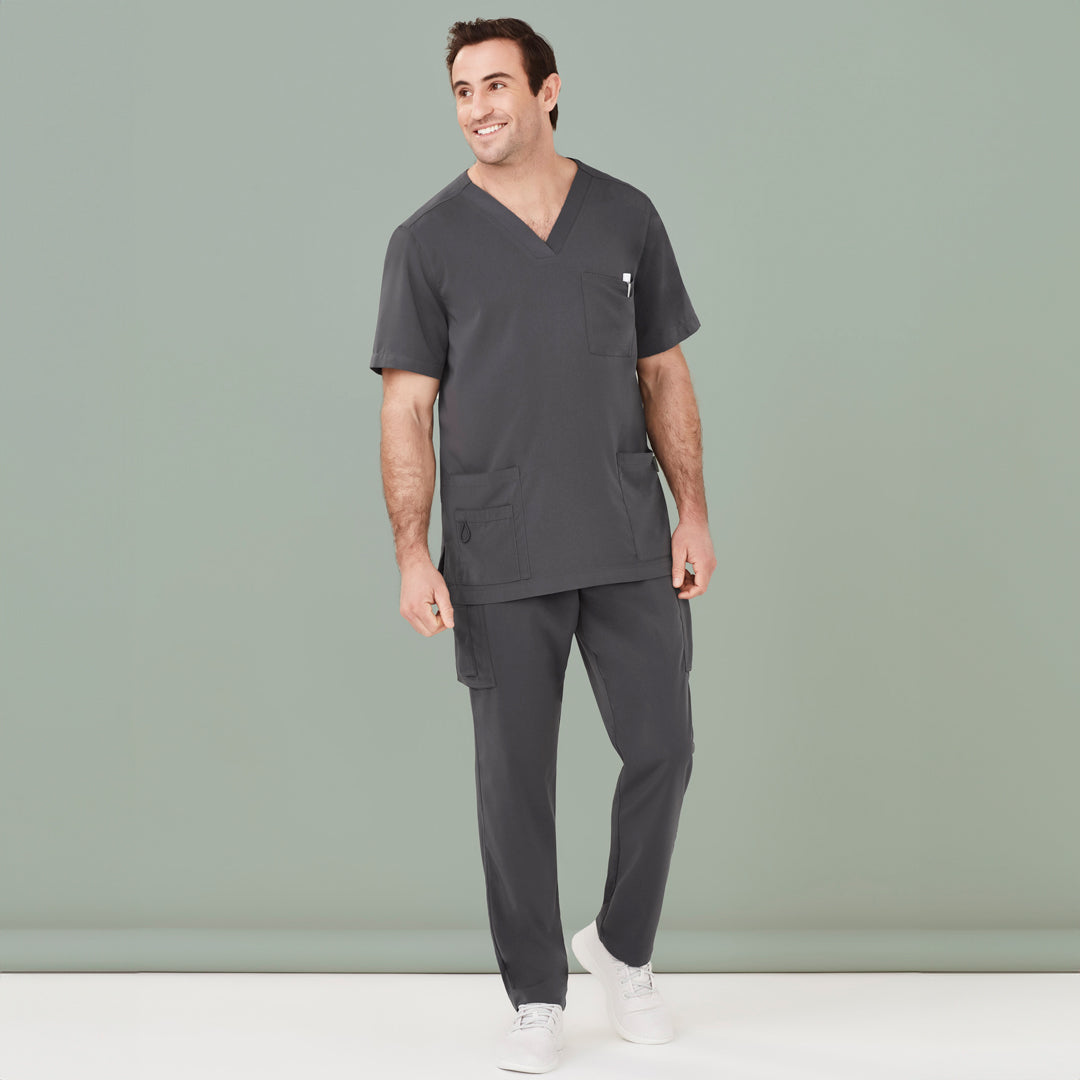 House of Uniforms The Avery Multi Pocket Scrub Pant | Mens Biz Care 