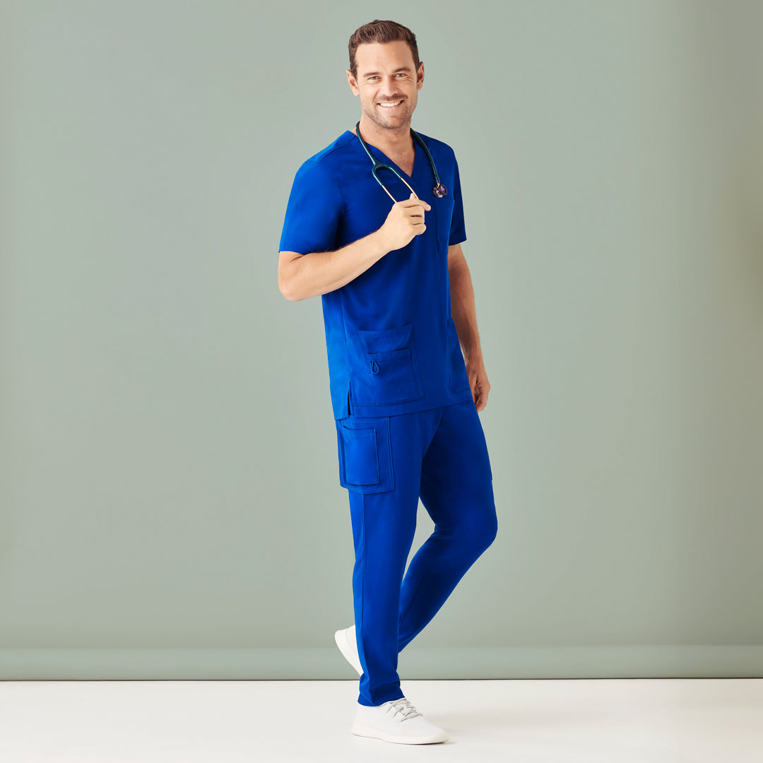 House of Uniforms The Avery Multi Pocket Scrub Pant | Mens Biz Care 