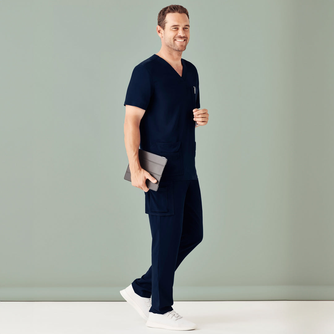 House of Uniforms The Avery Multi Pocket Scrub Pant | Mens Biz Care 