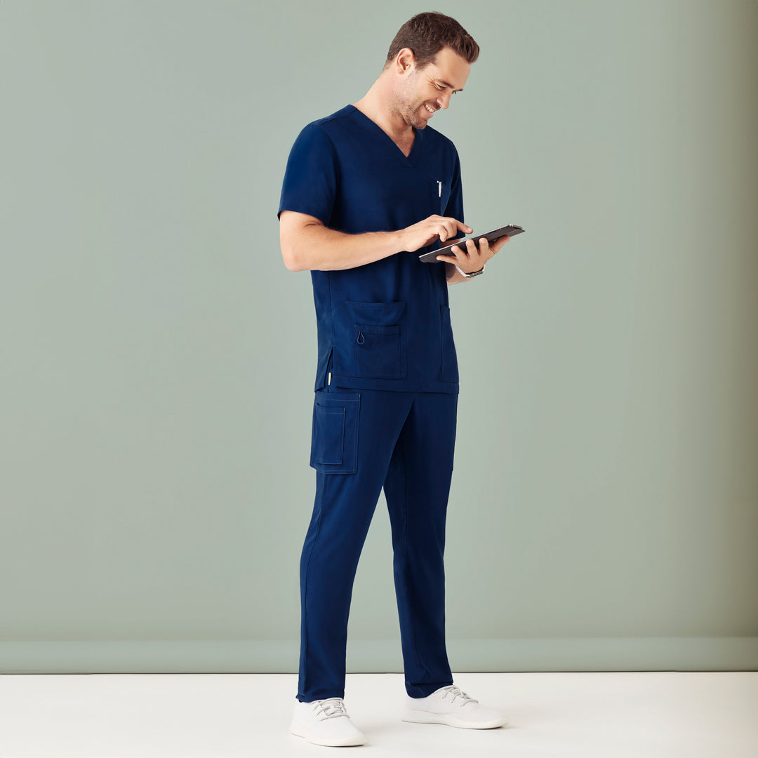 House of Uniforms The Avery Multi Pocket Scrub Pant | Mens Biz Care 