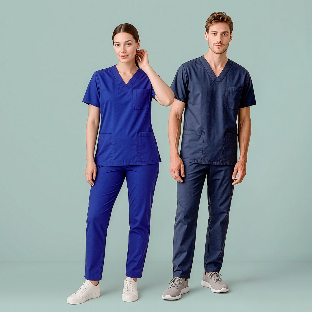 Biz Care The Hartwell Scrub Top | Unisex Scrubs