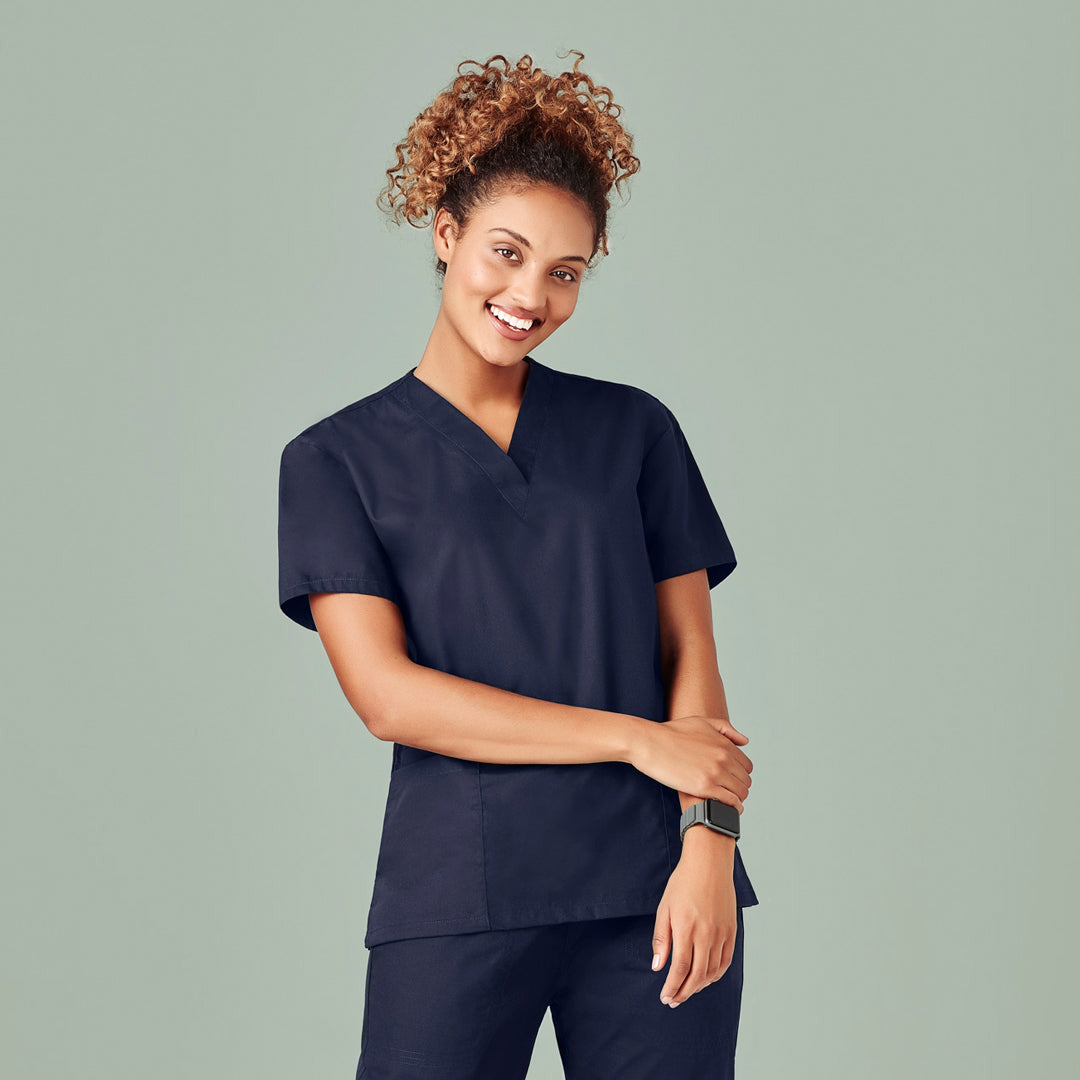 House of Uniforms The Classic Scrub Top | Ladies Biz Collection 