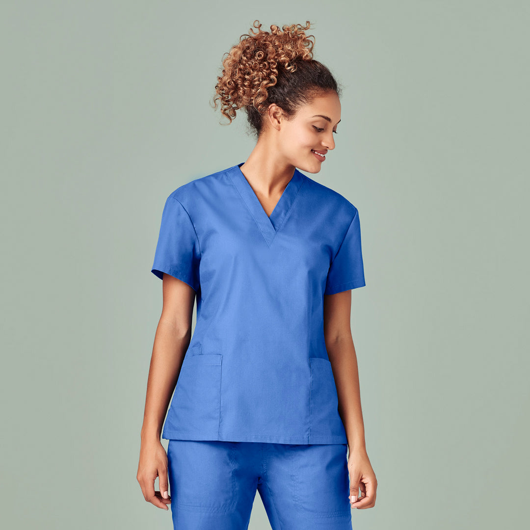 House of Uniforms The Classic Scrub Top | Ladies Biz Collection 