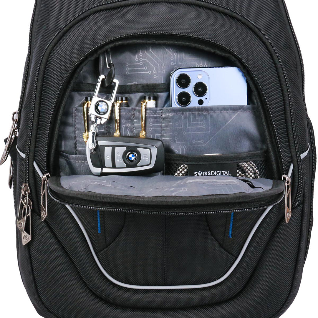 House of Uniforms The Terabyte Backpack Swissdigital 