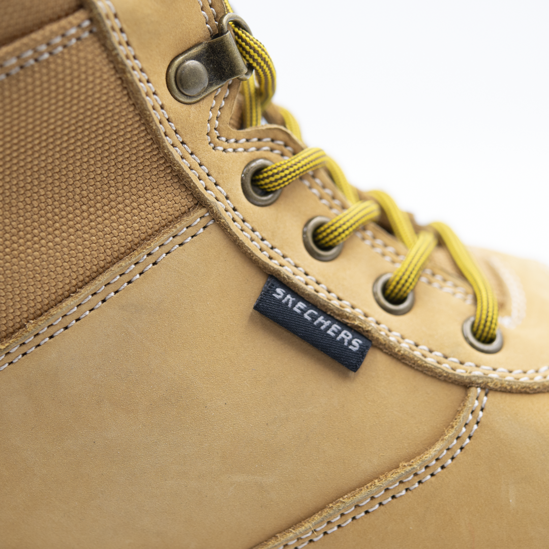 House of Uniforms The SKX Composite Toe Work Boot | Mens Skechers Footwear