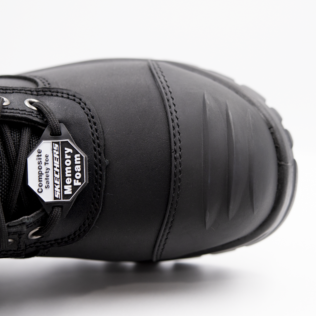 House of Uniforms The SKX Composite Toe Work Boot | Mens Skechers Footwear