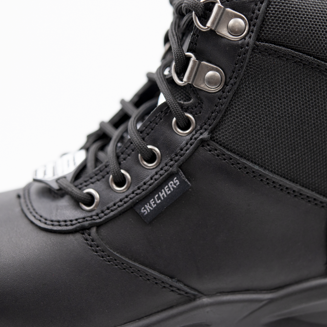 House of Uniforms The SKX Composite Toe Work Boot | Mens Skechers Footwear