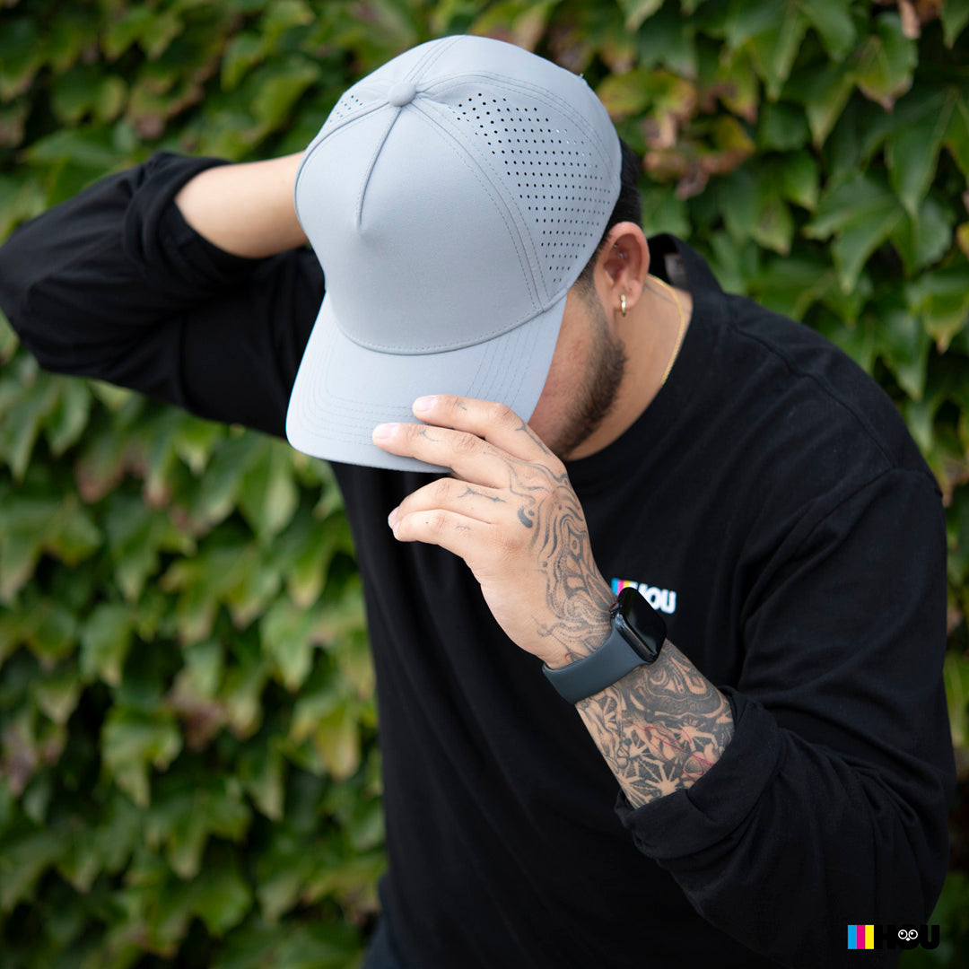 House of Uniforms The 5 Panel Sports Mesh Cap Ramo
