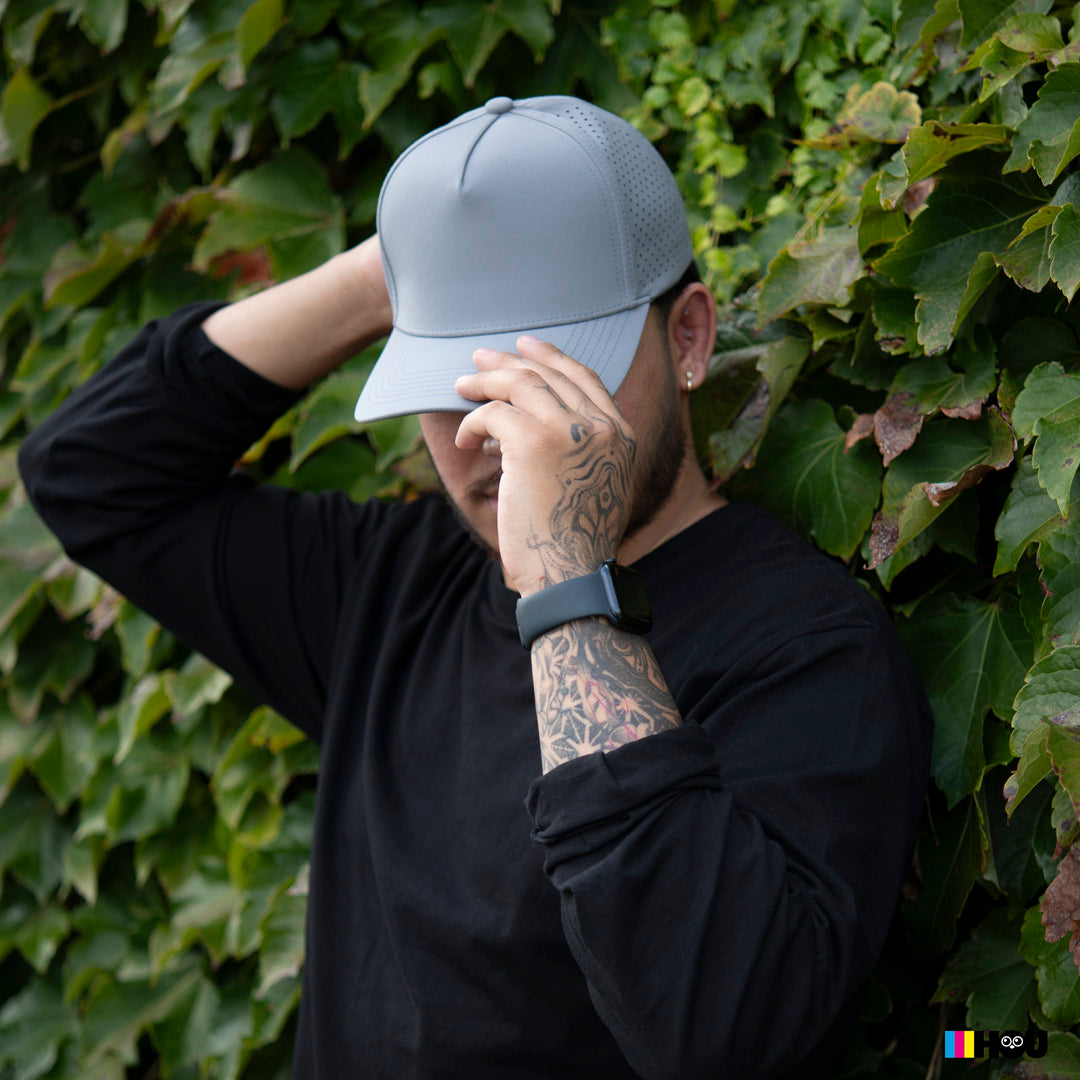 House of Uniforms The 5 Panel Sports Mesh Cap Ramo