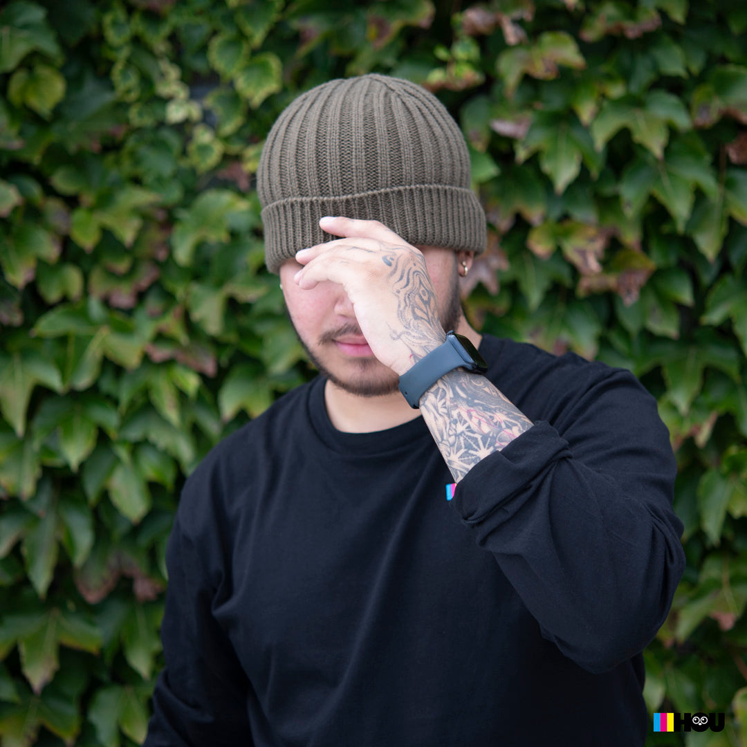 Ramo The Acrylic Blend Beanie Headwear