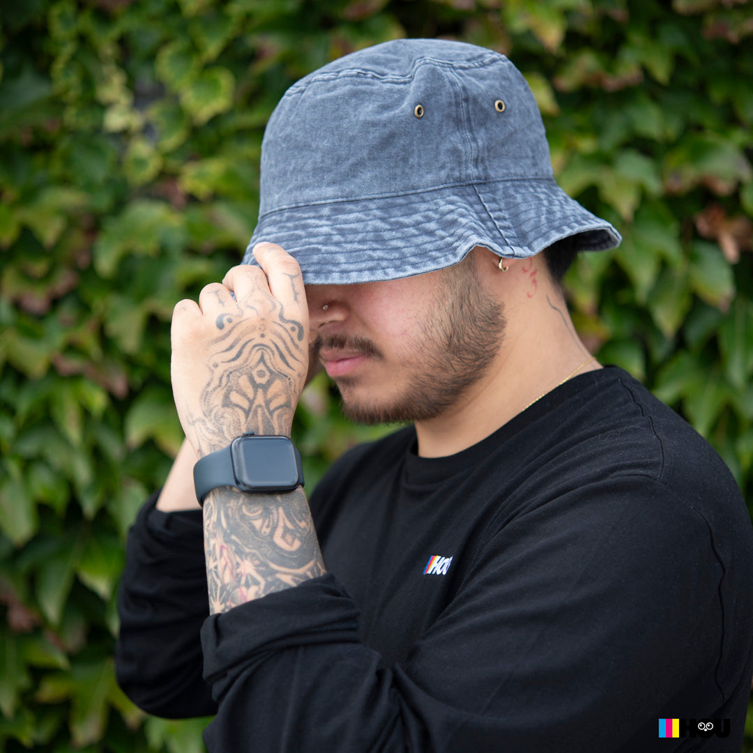 House of Uniforms The Cotton Drill Washed Bucket Hat Ramo