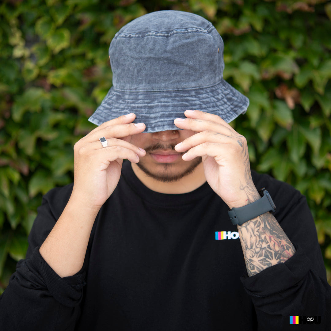 House of Uniforms The Cotton Drill Washed Bucket Hat Ramo