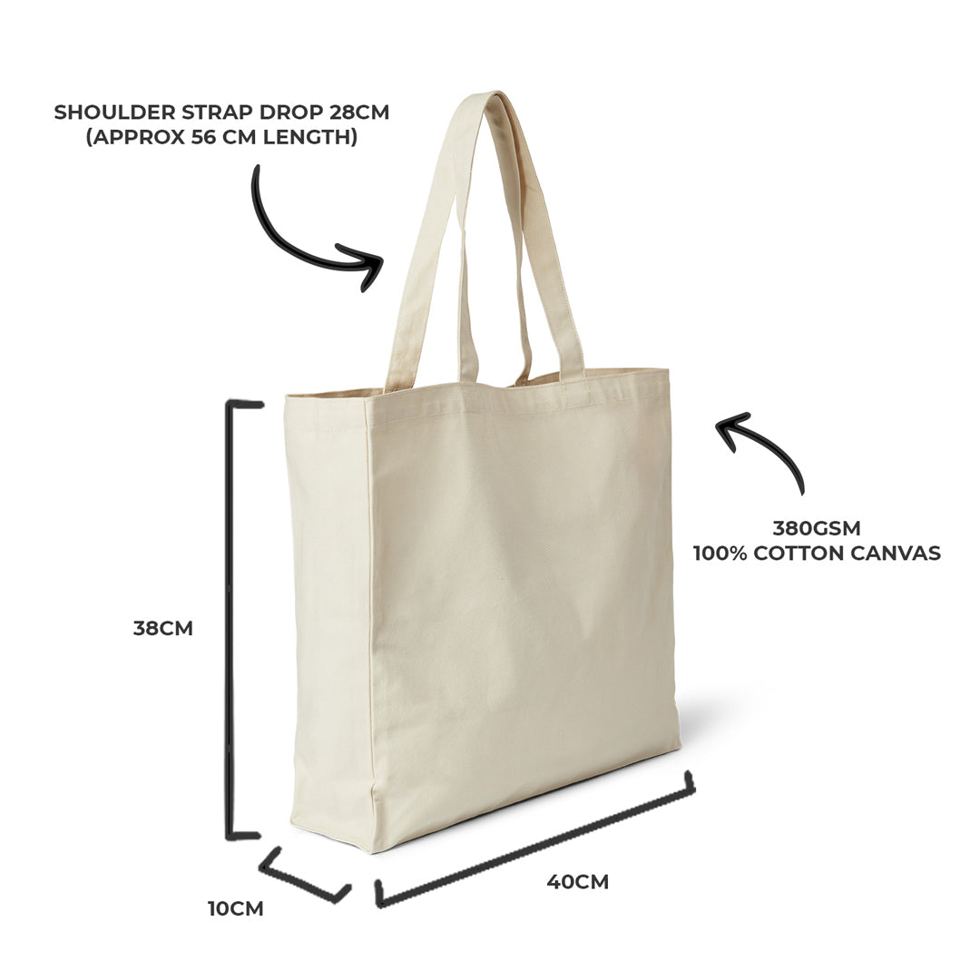 House of Uniforms The Cotton Canvas Tote Bag Ramo 