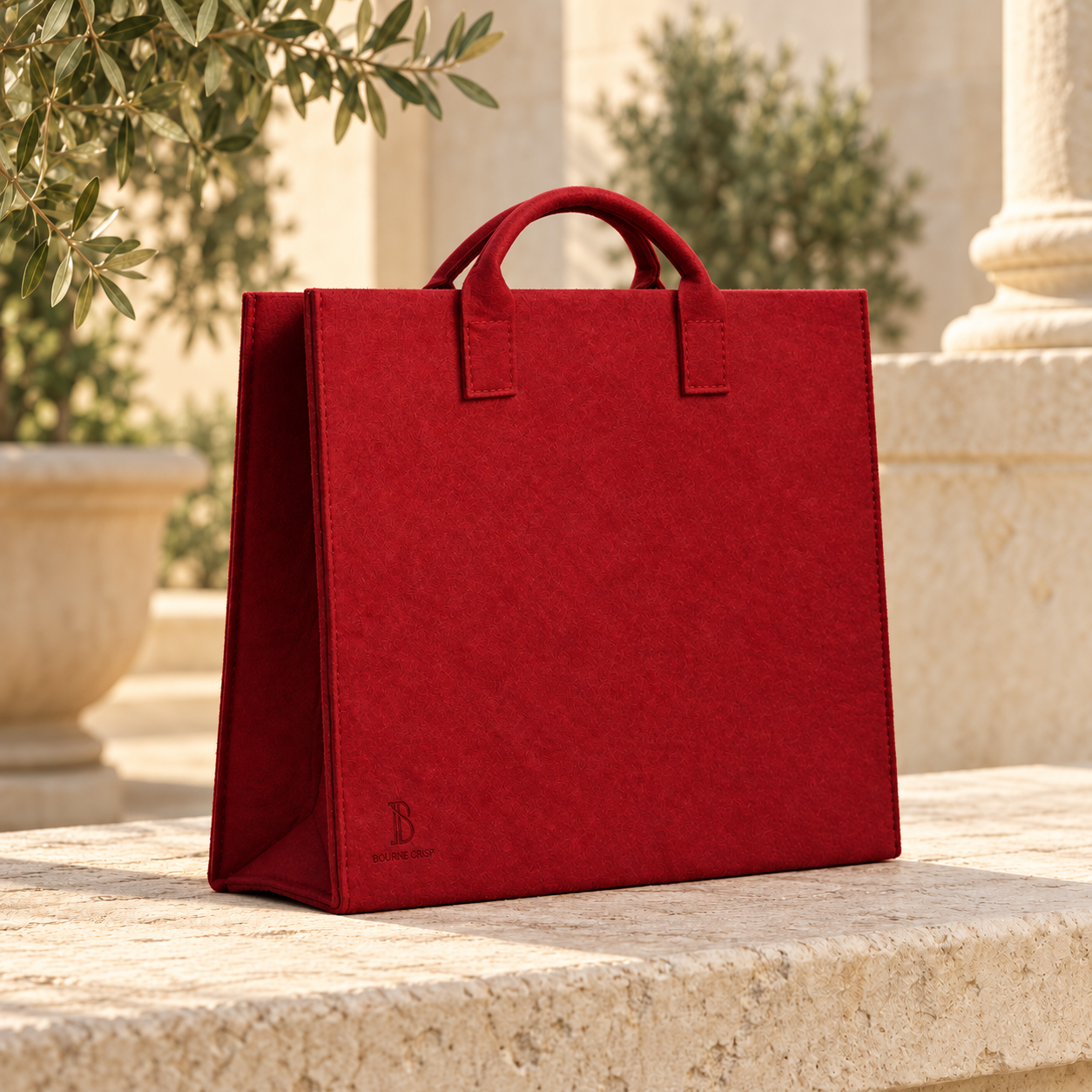 Bourne Crisp The Felt Tote Bag Bag