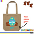 The Personalised Easter Tote Bag