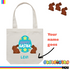 The Personalised Easter Tote Bag