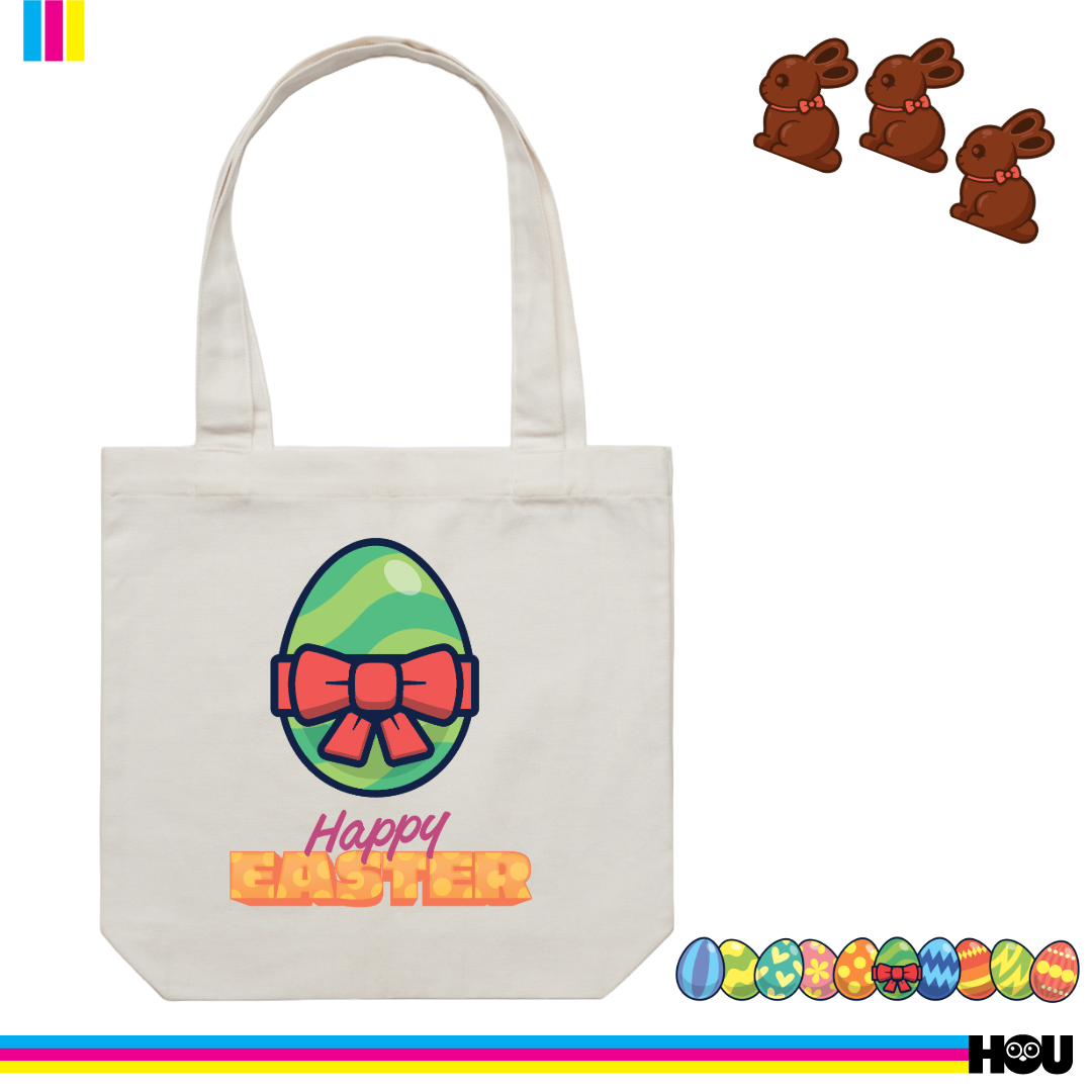 The Personalised Easter Tote Bag