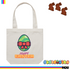 House of Uniforms The Personalised Easter Tote Bag House of Uniforms Bone