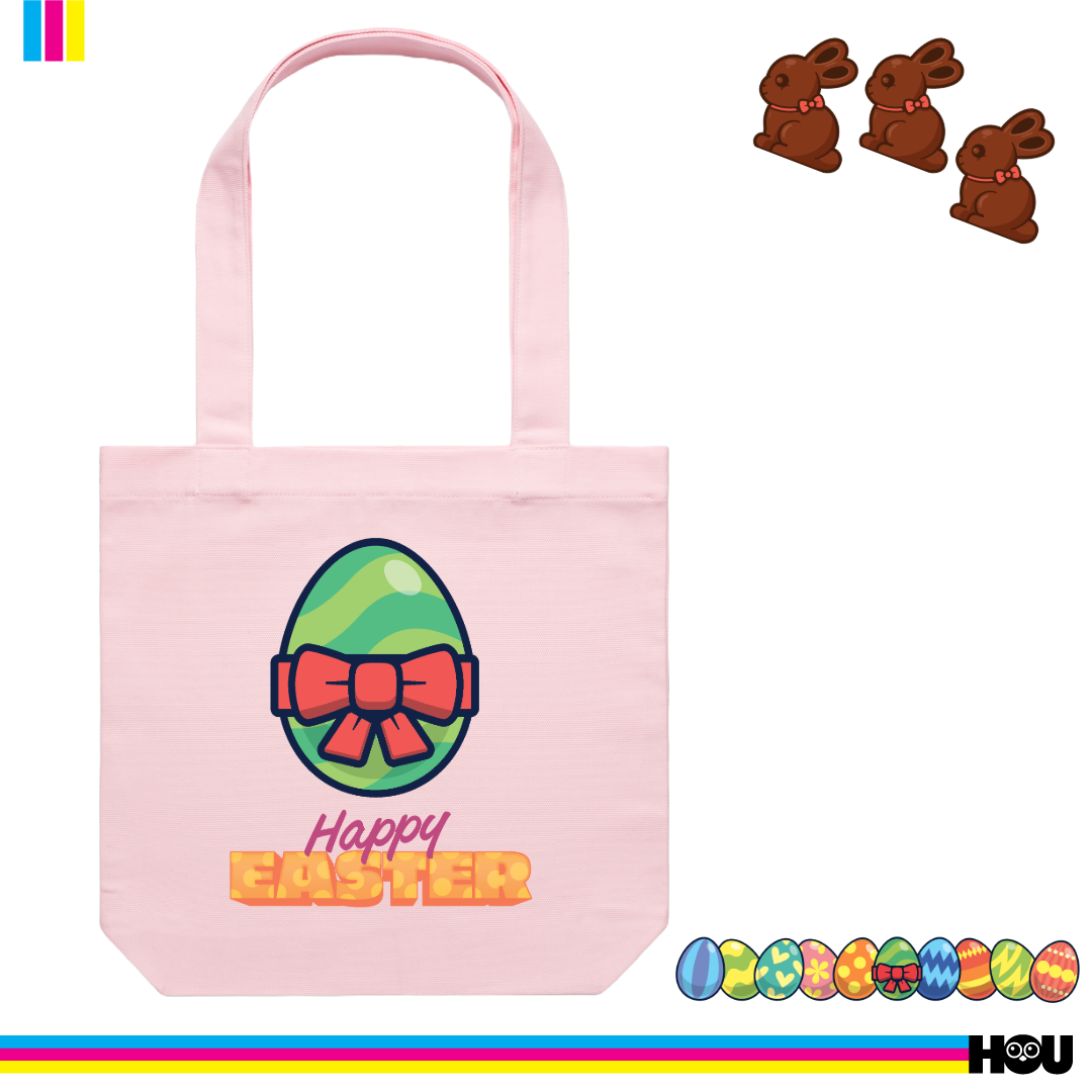 The Personalised Easter Tote Bag