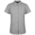 House of Uniforms The Miller Shirt | Ladies | Short & Long Sleeve Identitee Black