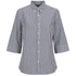 House of Uniforms The Miller Shirt | Ladies | 3/4 Sleeve Identitee Navy
