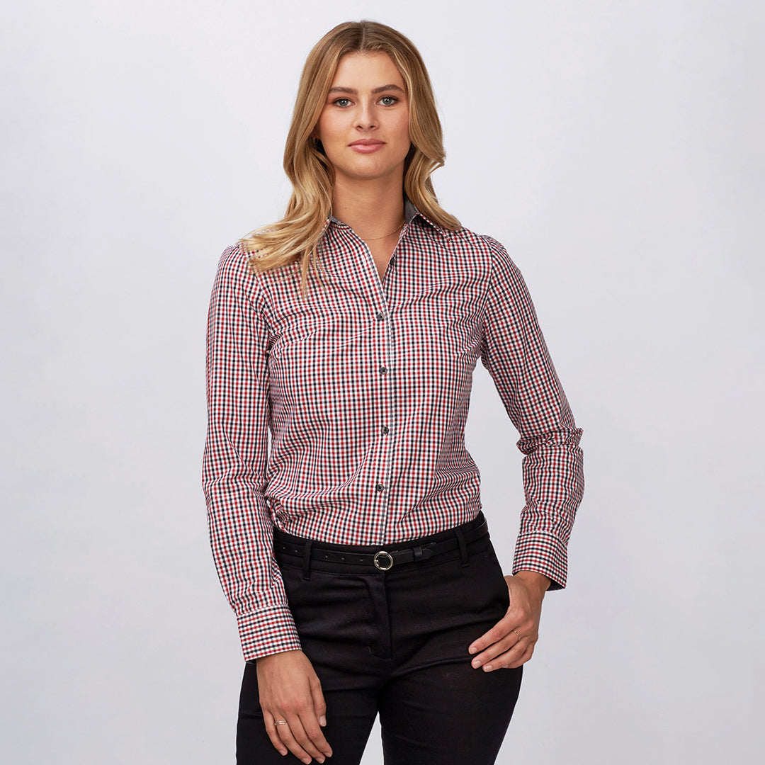 House of Uniforms The Hudson Shirt | Ladies | Short & Long Sleeve Identitee