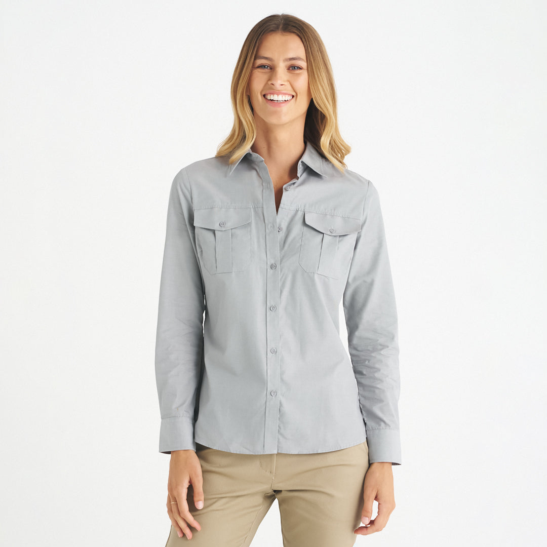 House of Uniforms The Jasper Shirt | Ladies | Short & Long Sleeve Identitee